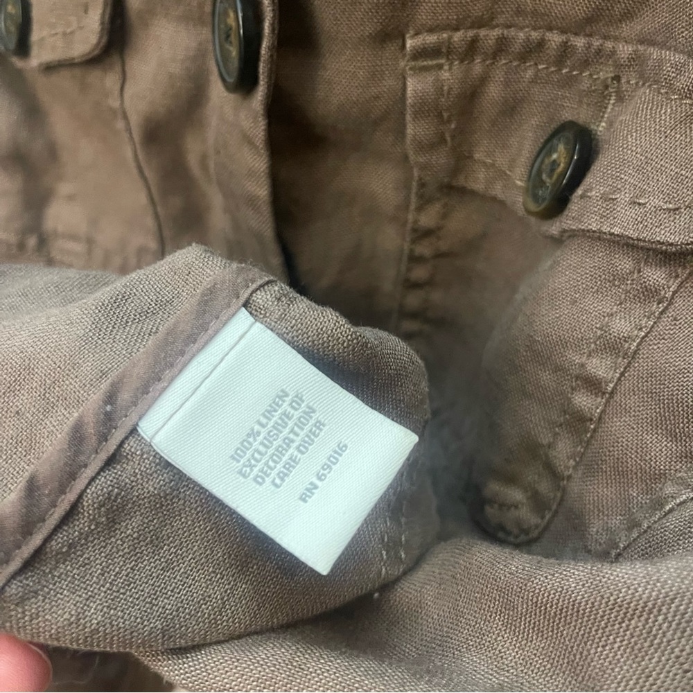 Relativity Linen Lightweight Jacket - image 4